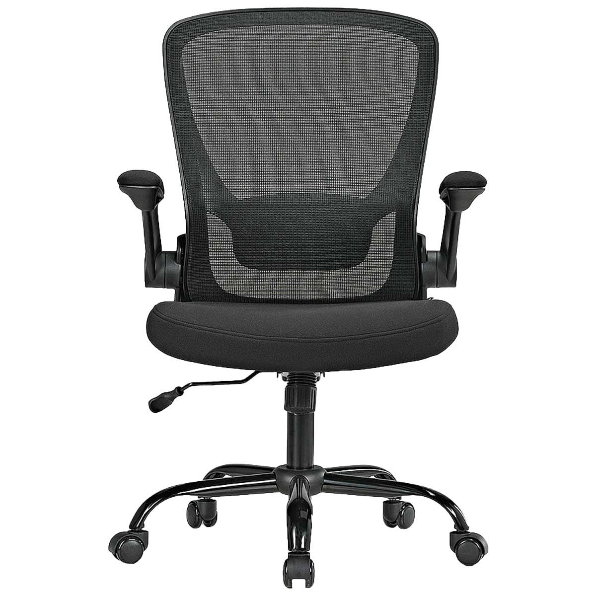 Eureka OC06 Onyx Ergonomic Task Chair Black - SuperSaverAU - view 1