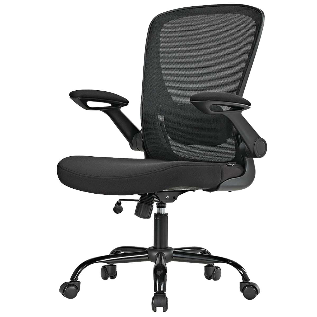 Eureka OC06 Onyx Ergonomic Task Chair Black - SuperSaverAU - view 2
