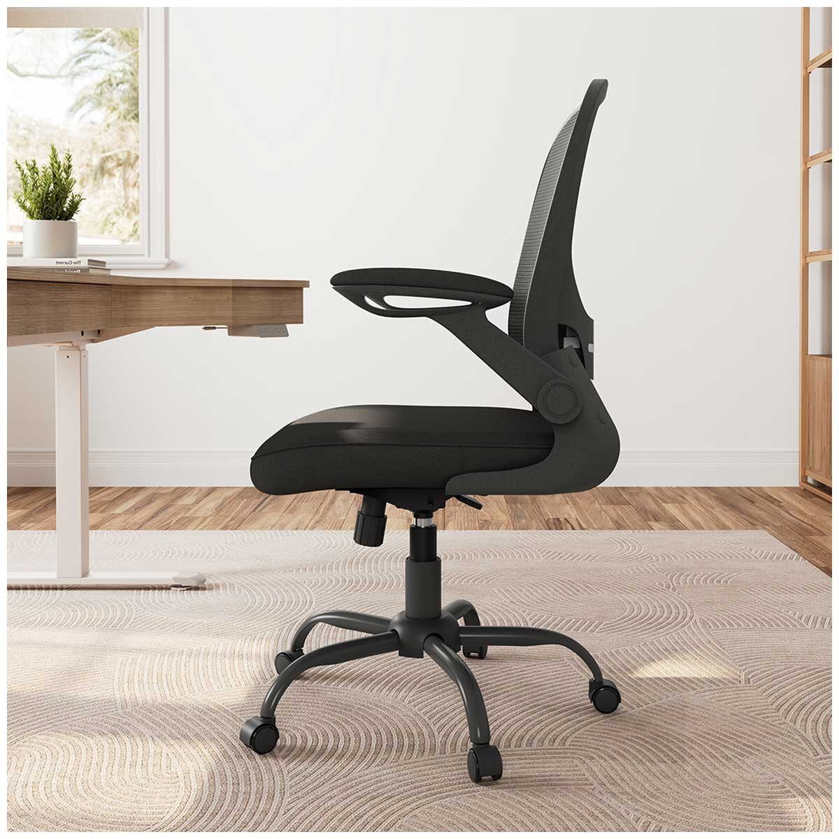 Eureka OC06 Onyx Ergonomic Task Chair Black - SuperSaverAU - view 8