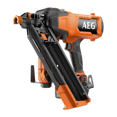 AEG 18V F-Rapid 10Ga 30-34 Degree Framing Nailer Skin