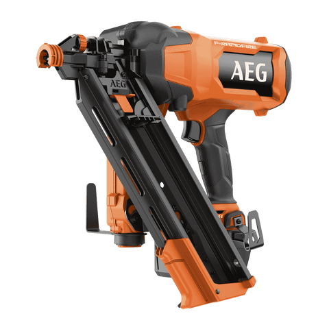 AEG 18V F-Rapid 10Ga 30-34 Degree Framing Nailer Skin