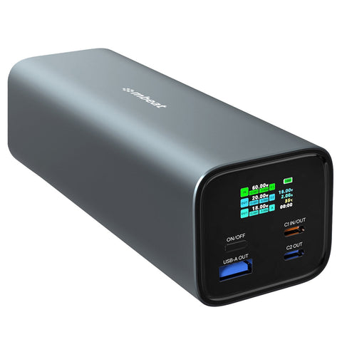 mbeat Gorilla Power 27000mAh USB-C 140W Power Bank MB-PBUC-27000 - SuperSaverAU - view 1