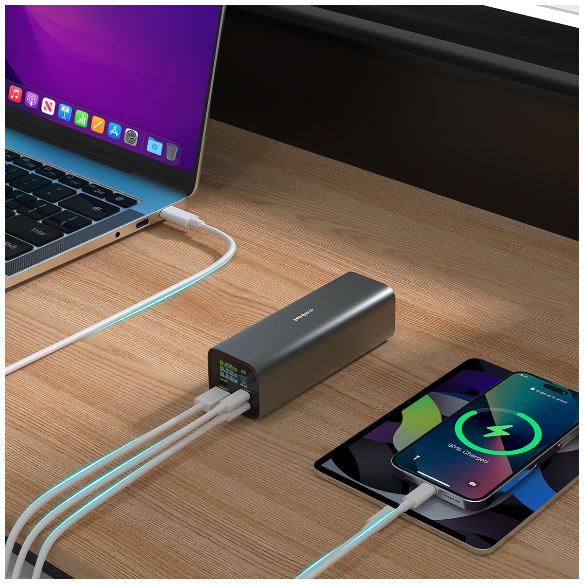 mbeat Gorilla Power 27000mAh USB-C 140W Power Bank MB-PBUC-27000 - SuperSaverAU - view 4