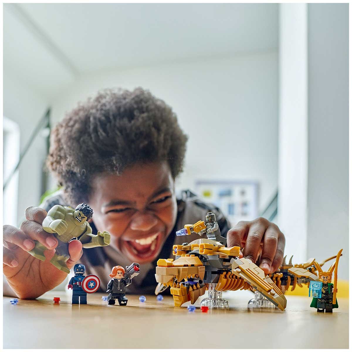 LEGO Marvel The Avengers Vs. The Leviathan Playset 76290 - SuperSaverAU - view 5