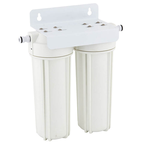 Stefani Ultimate Caravan Water Filtration System - Dual Stage, 5 Micron, 9L/min Flow - CRV2