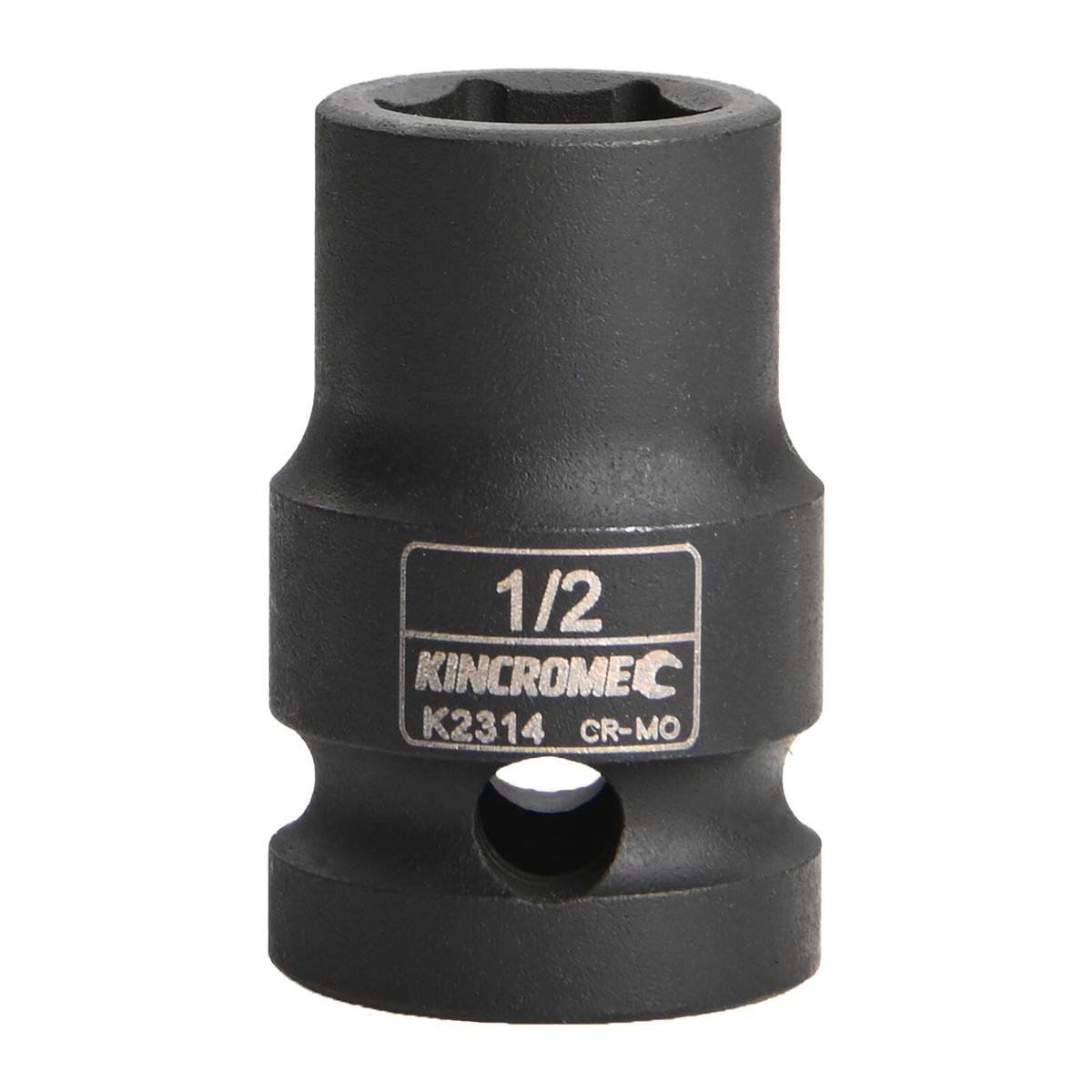 Kincrome 1/2" Square Drive Impact Socket - 12mm Cr-Mo - Rust Resistant - SuperSaverAU - view 1