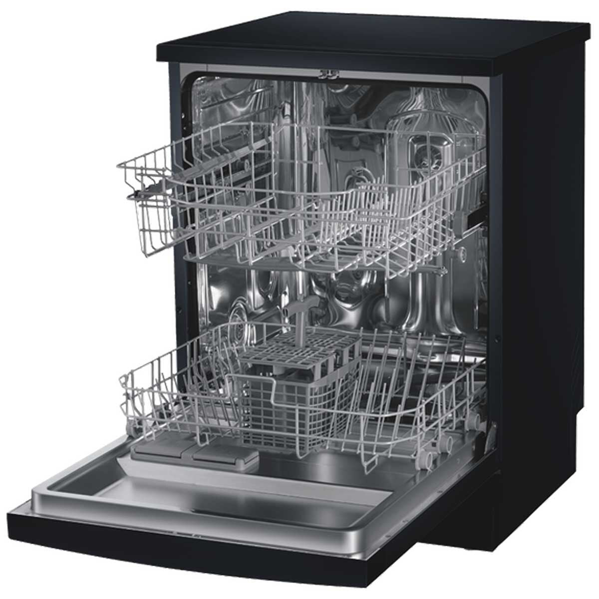 Haier 60cm Freestanding Dishwasher Black HDW13V1B1 - SuperSaverAU - view 4