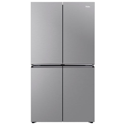 Haier 623L Quad Door Refrigerator Satina Silver HRF680YS - SuperSaverAU - view 1