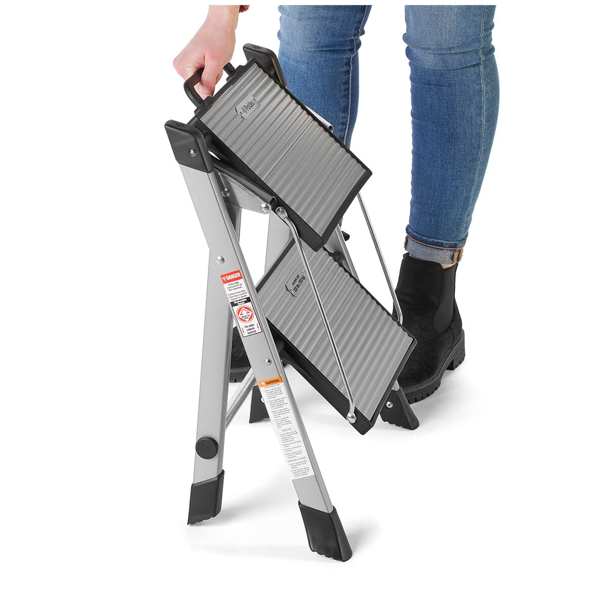 Polder Easy Close 2 Step Folding Ladder - SuperSaverAU - view 4