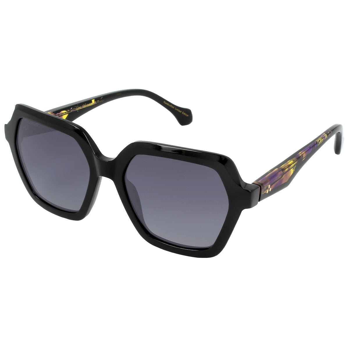 Artlife AL30126 512 Women's Sunglasses - Shiny Black - SuperSaverAU - view 1