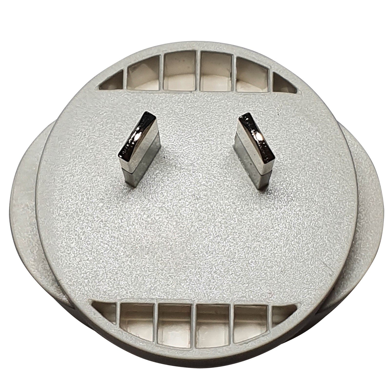 Click 2.4A Dual USB Wall Charger White 2 Outlet CLK1005