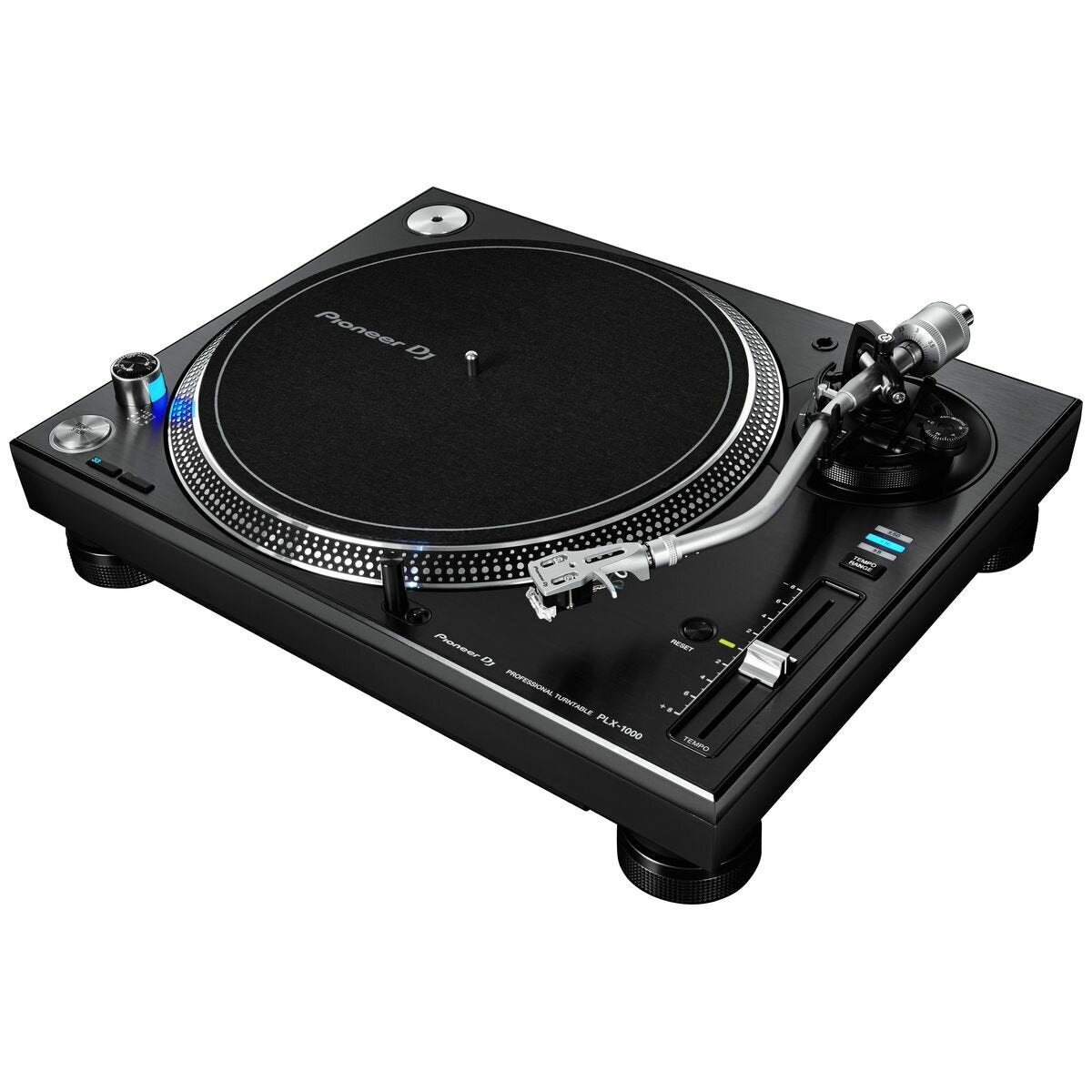 Pioneer DJ PLX-1000 Direct Drive Turntable - High-Torque Motor, Multi-Tempo Control - PDJ-PLX-1000