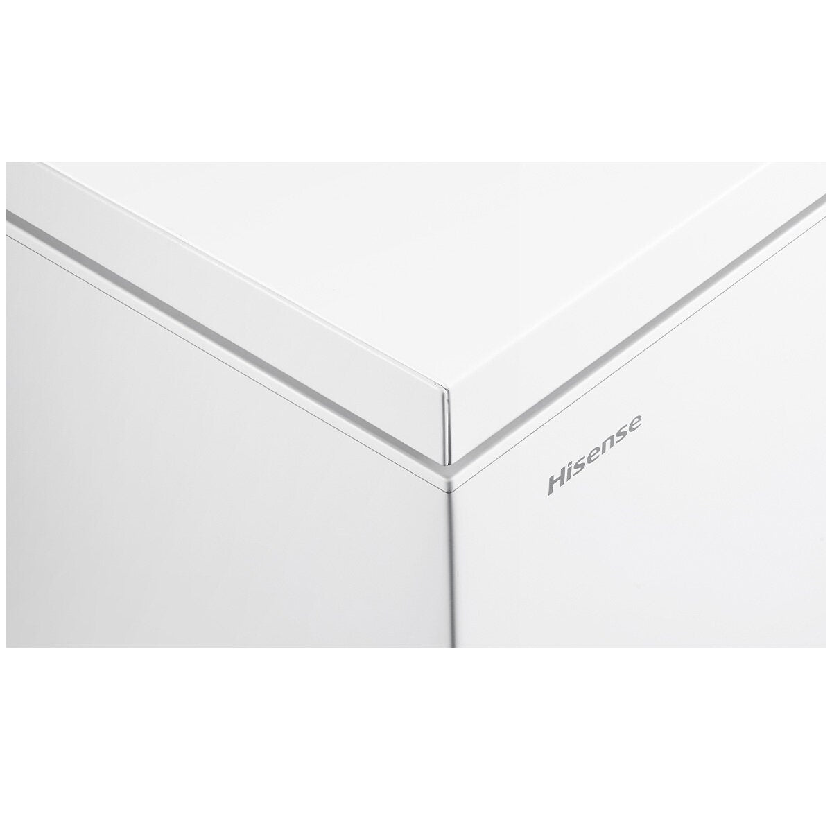 Hisense 200L Hybrid Chest Freezer - White, 5.5 Star Energy Rating, Electronic Control - HRCF201