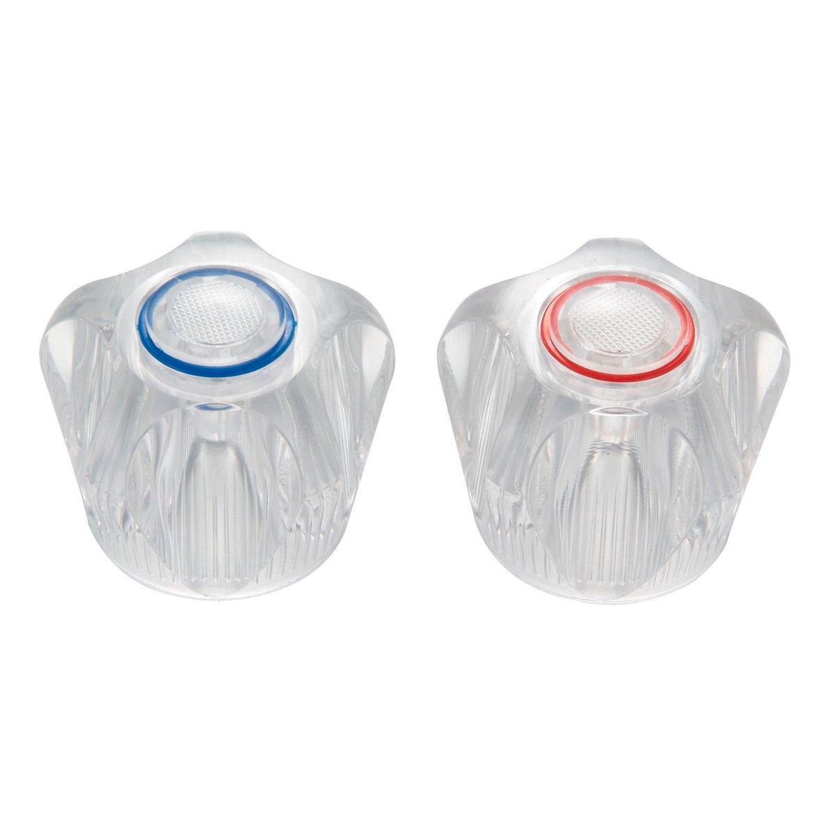 Shaw & Mason Clear Universal Multi Fit Tap Handles - 46mm Plastic - Easy Install - SuperSaverAU - view 1