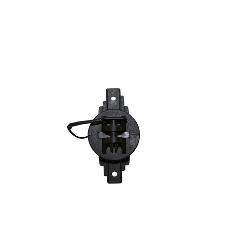 O'Briens Black Wood Post Pinlock Electric Fencing Insulator 25 Pack