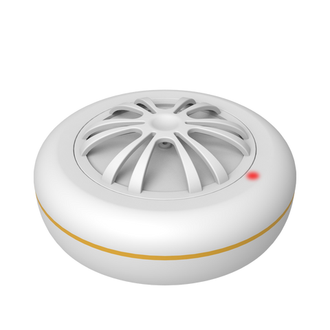 FirePro 9V Heat Alarm with Battery Back-Up, 85dB - For Kitchens, Bathrooms & Workshops