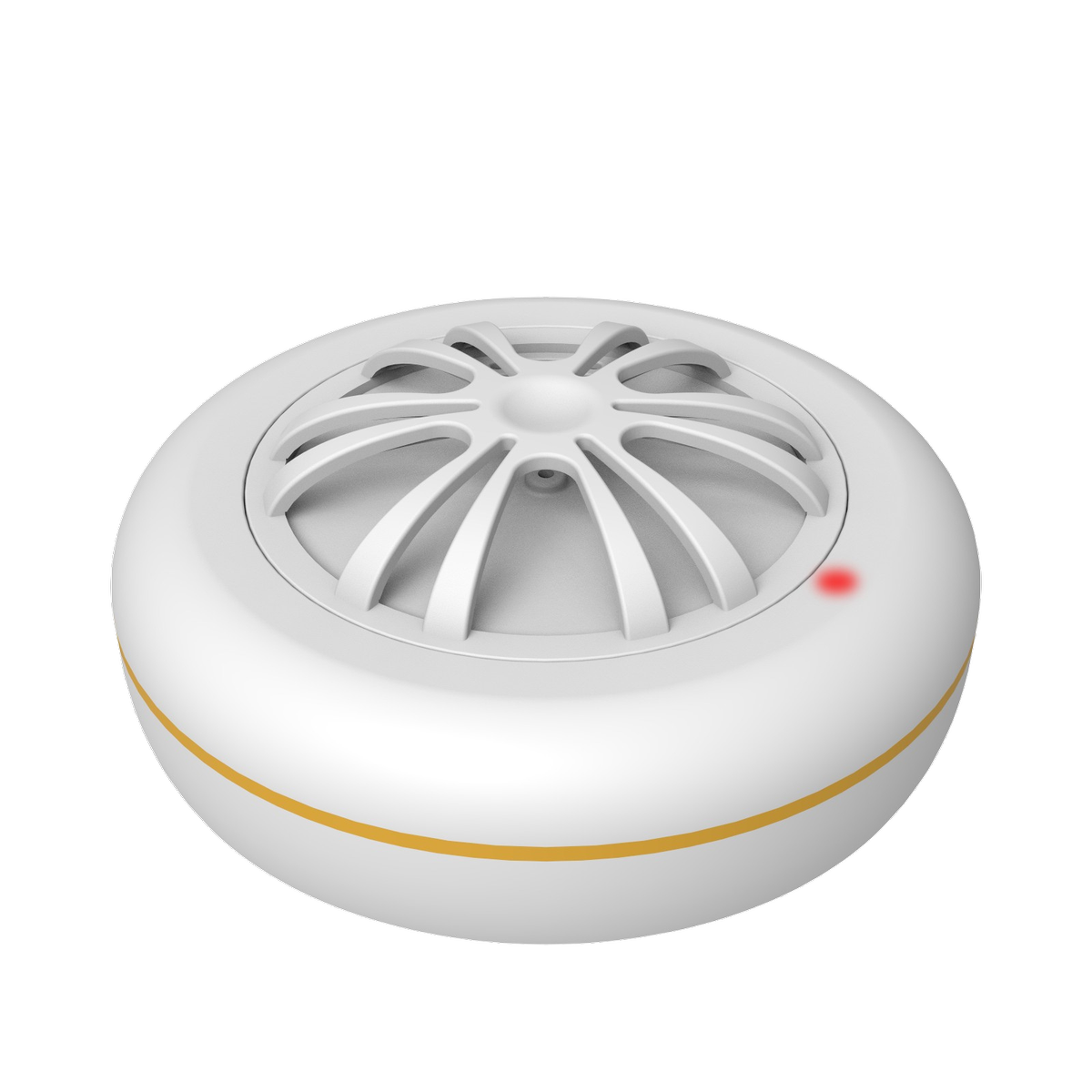 FirePro 9V Heat Alarm with Battery Back-Up, 85dB - For Kitchens, Bathrooms & Workshops