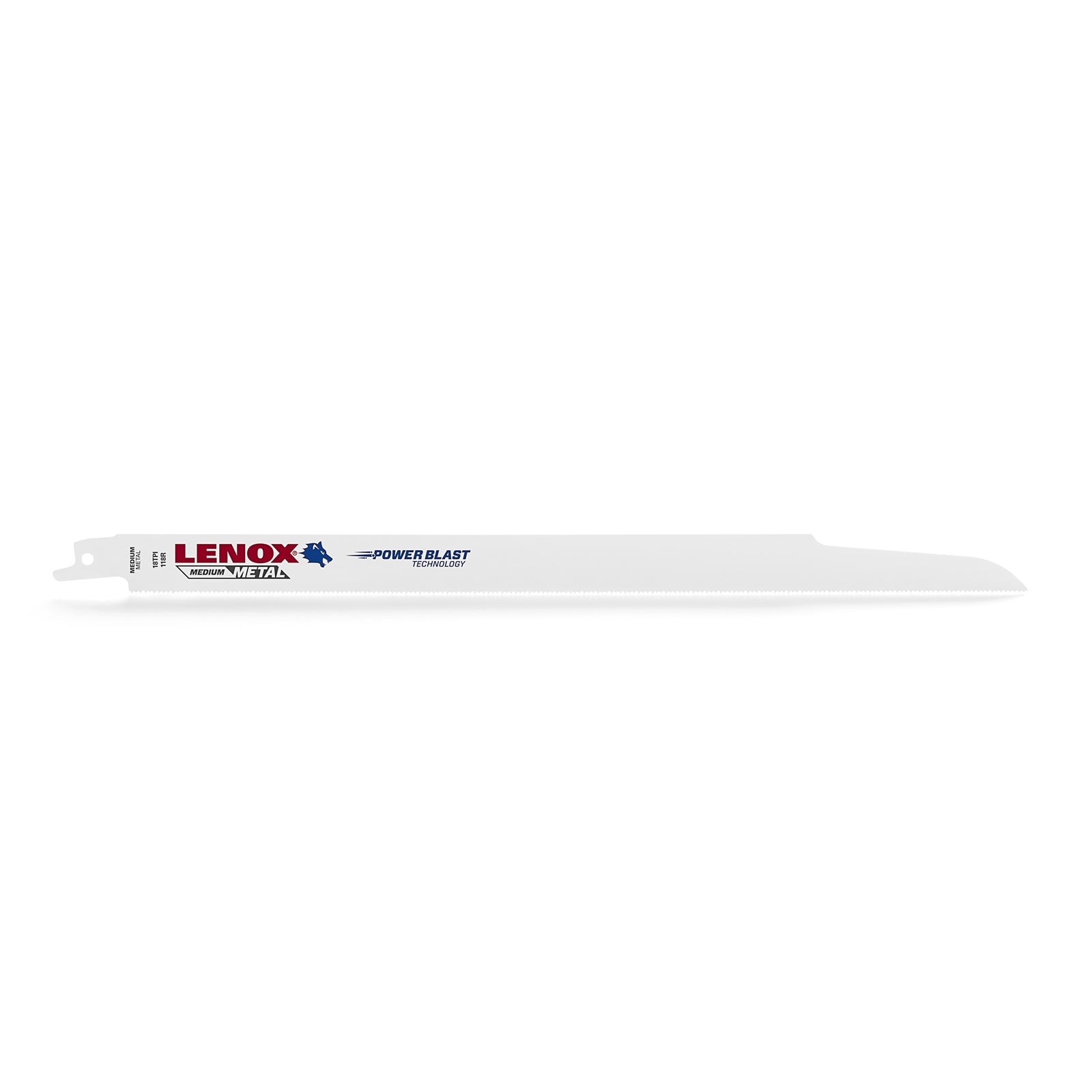 Lenox 300 x 29 x 0.9mm 18TPI Metal Reciprocating Saw Blade Bi-Metal 5 Pack