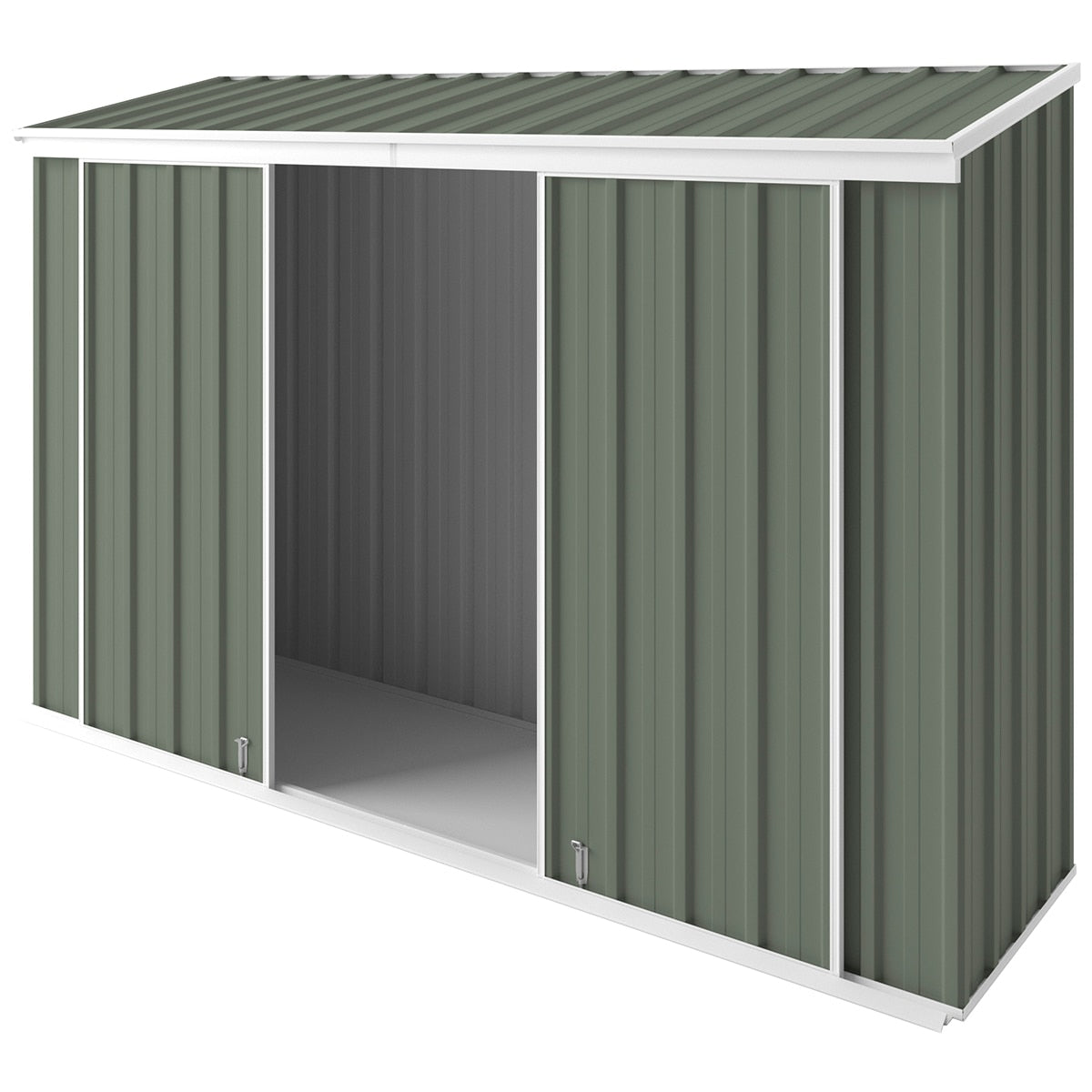 EasyShed Narrow Slider 3 x 0.78M Mist Green - SuperSaverAU - view 1