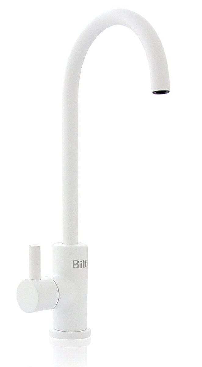 Billi Home FT still filtered water round slimline dispenser - matte white finish, 6 star WELS - 911000RMW