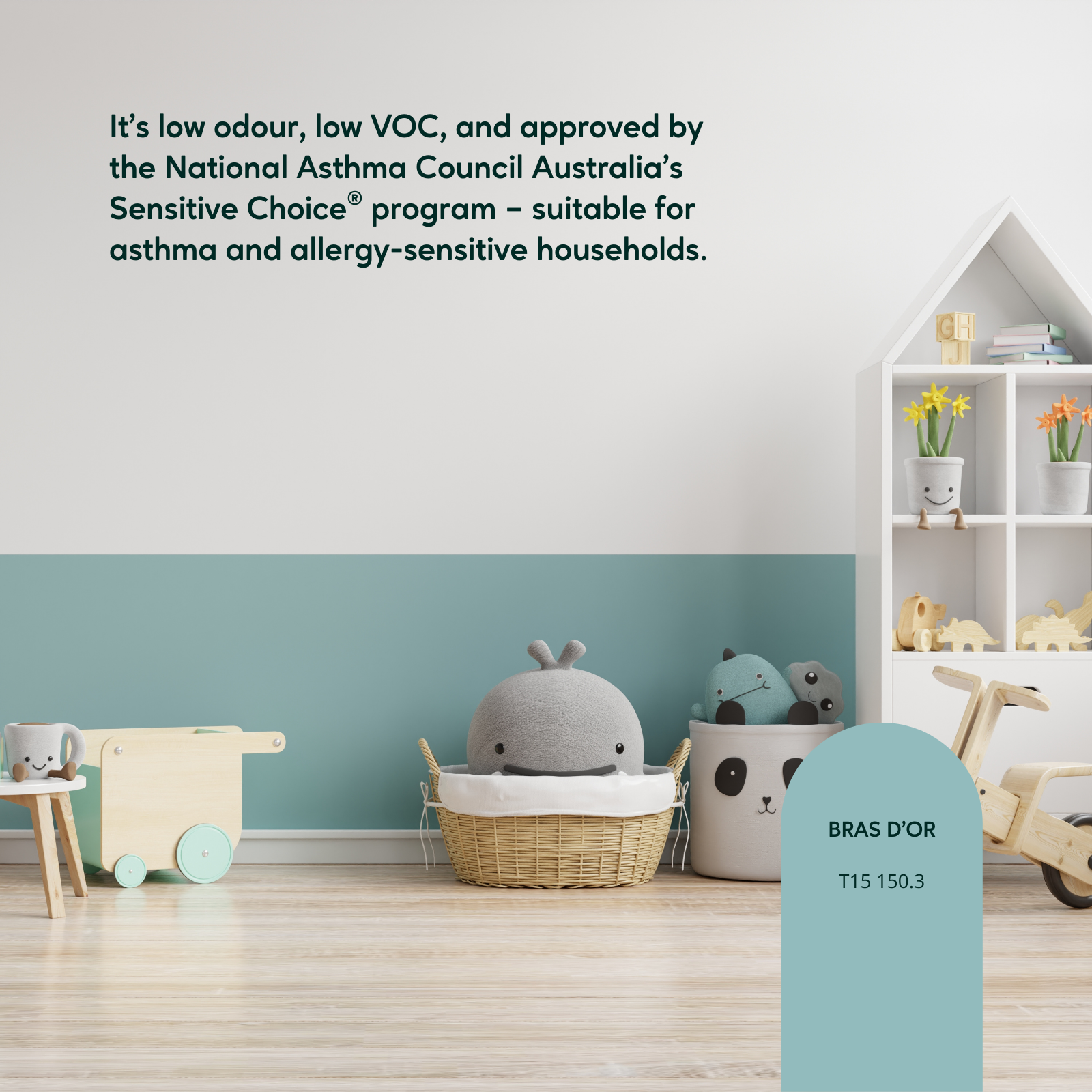 TAUBMANS Endure 2L Accent Low Sheen Interior Walls Paint Water Based UV Resistant