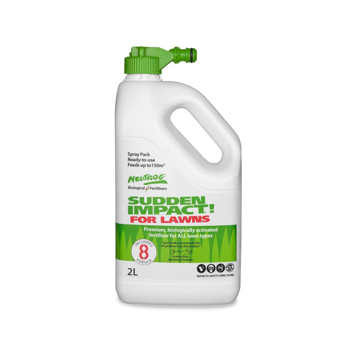 Neutrog Sudden Impact 2L Lawn Fertiliser with Beneficial Microbes