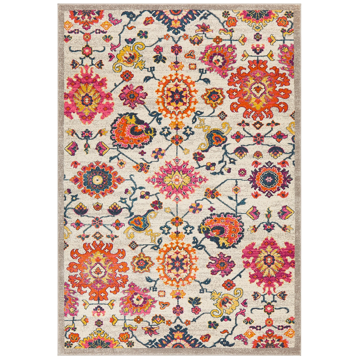 Rug Culture Babylon 208 Multi Indoor Rug 290 x 200cm - SuperSaverAU - view 1