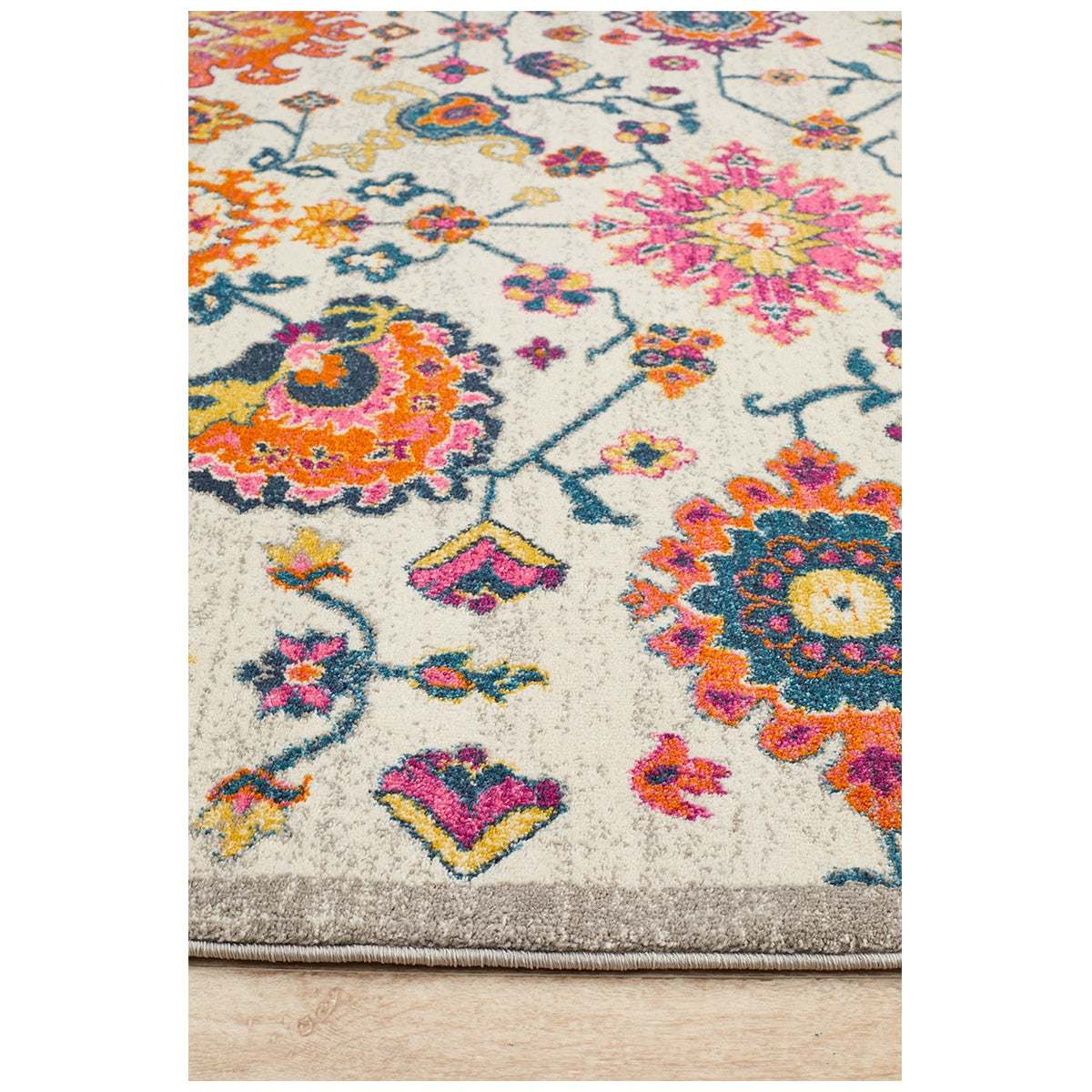 Rug Culture Babylon 208 Multi Indoor Rug 290 x 200cm - SuperSaverAU - view 4
