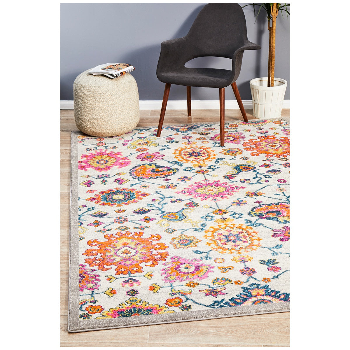Rug Culture Babylon 208 Multi Indoor Rug 290 x 200cm - SuperSaverAU - view 7