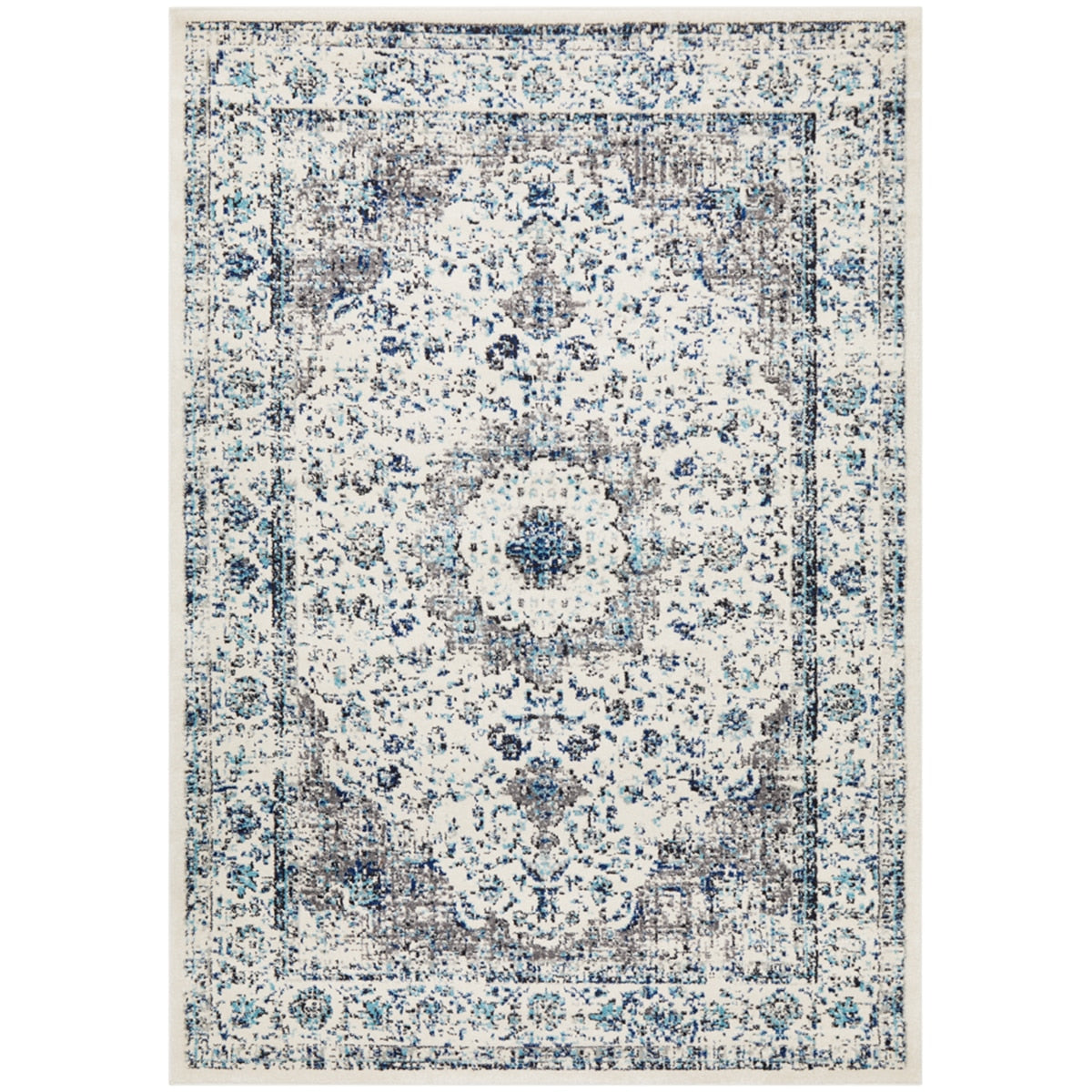 Rug Culture Evoke 251 White Indoor Rug 230 x 160cm - SuperSaverAU - view 1