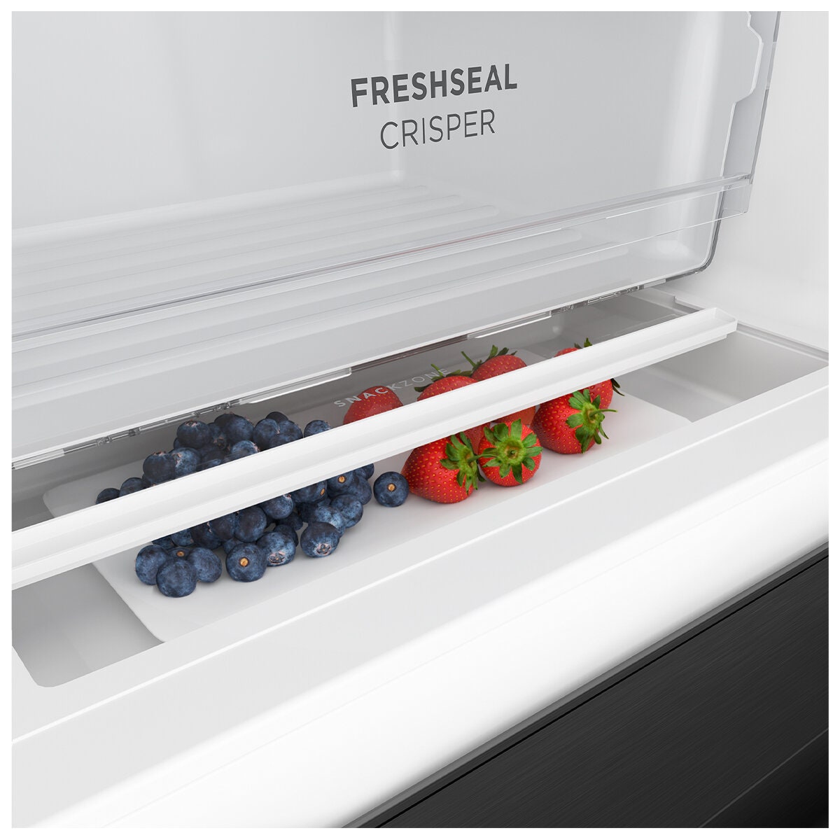 Westinghouse 609L Quad Door Fridge - Matte Black, Door Ice and Water Dispenser, FlexSpace - WQE6170BB
