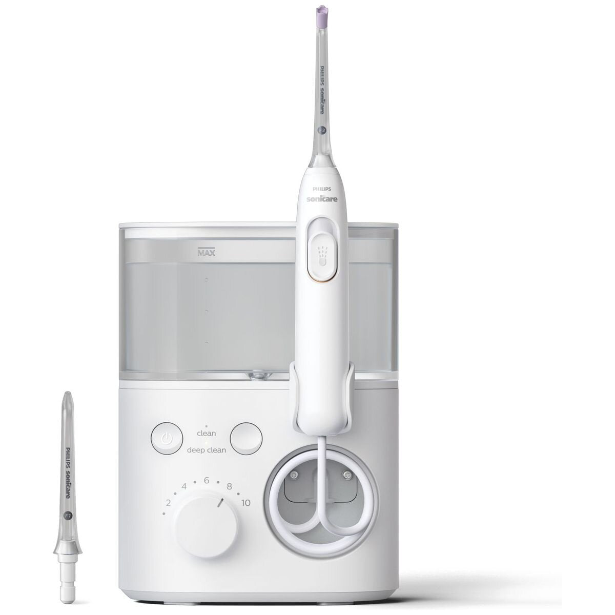 Philips Sonicare Power Flosser 3000 - Quad Stream Nozzle, 550ml Tank, Ten Pressure Levels - HX3711-22