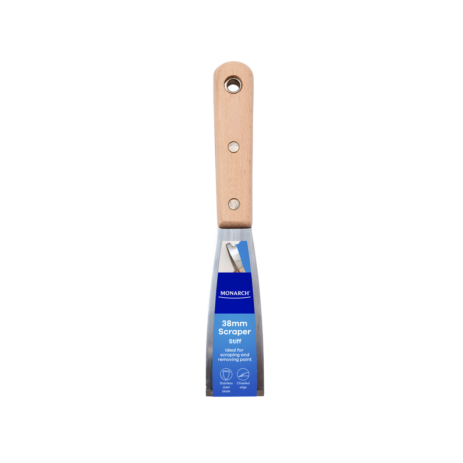 Monarch 38mm Stainless Steel Scraper