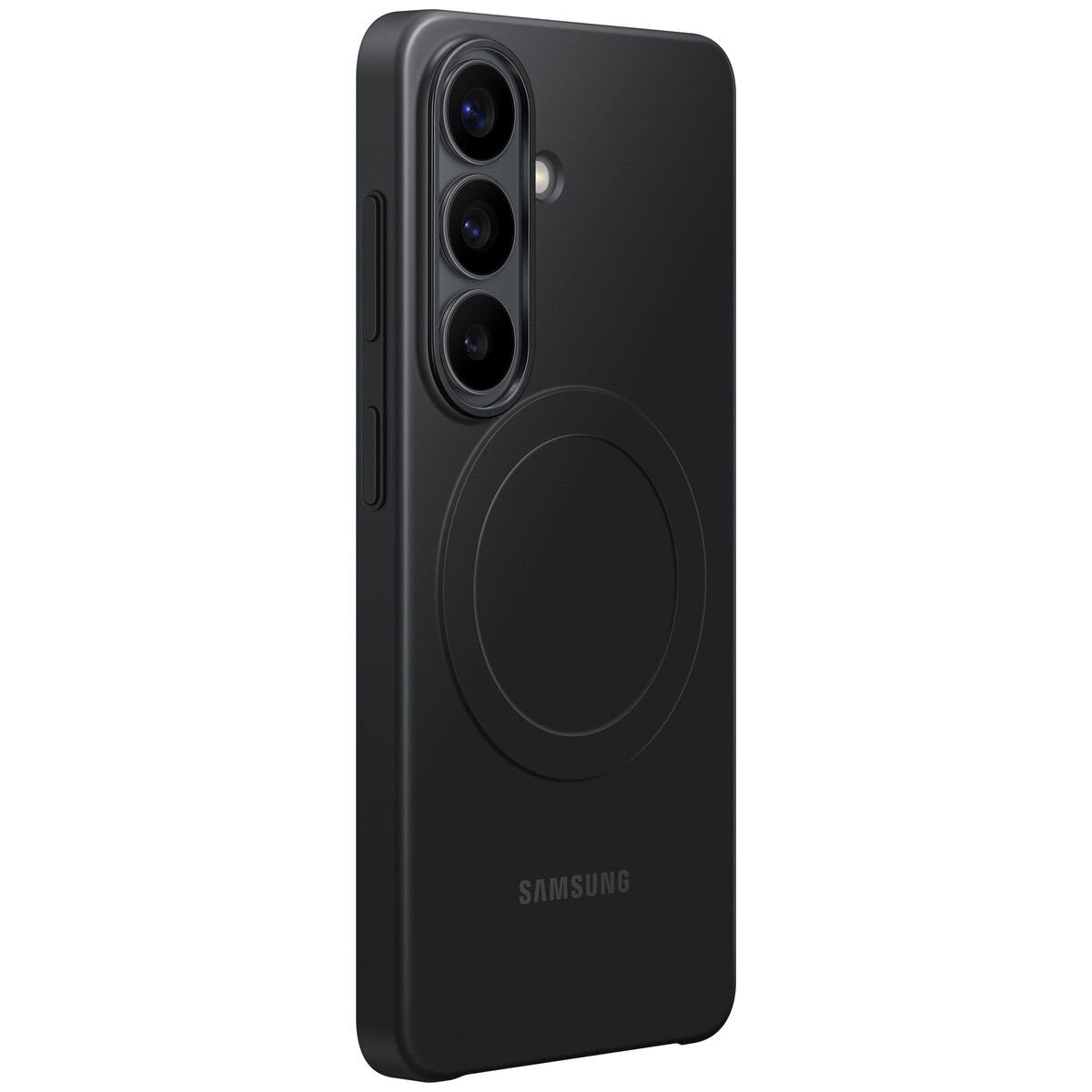 Samsung Slim Magnet Case for Galaxy S26 - Black Finish - 1 Year Warranty - EF-SS942CBEGWW