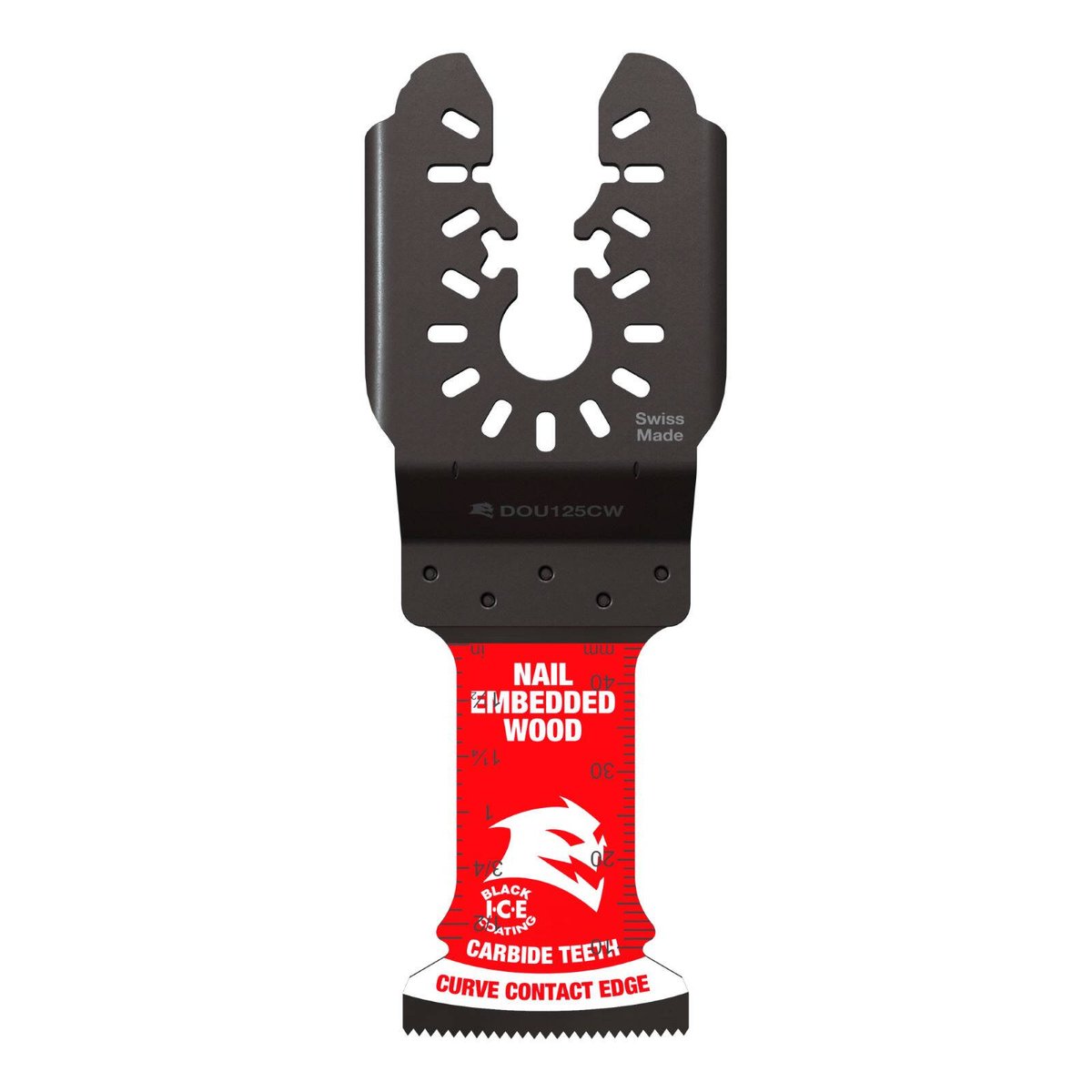 Diablo 32mm Universal Amped Demo Demon Carbide OMT - 3 Pack - Nail Embedded Wood Cutting Blades - SuperSaverAU - view 2