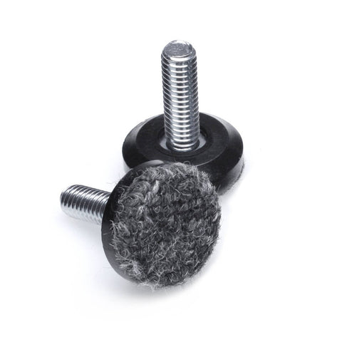 Slipstick M8 28mm Clear Screw-in Outdoor Berber Furniture Floor Protector 8 Pack
