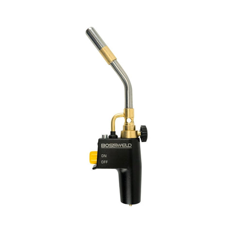 Bossweld Map Pro Torch - Adjustable - Cast Aluminium - High Intensity Flame - SuperSaverAU - view 1