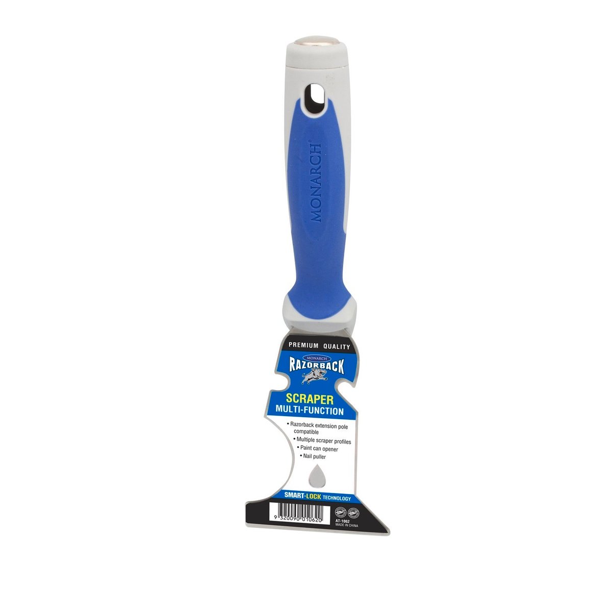 Monarch Razorback 85mm Multi-Function Paint Scraper Tool, Stainless Steel