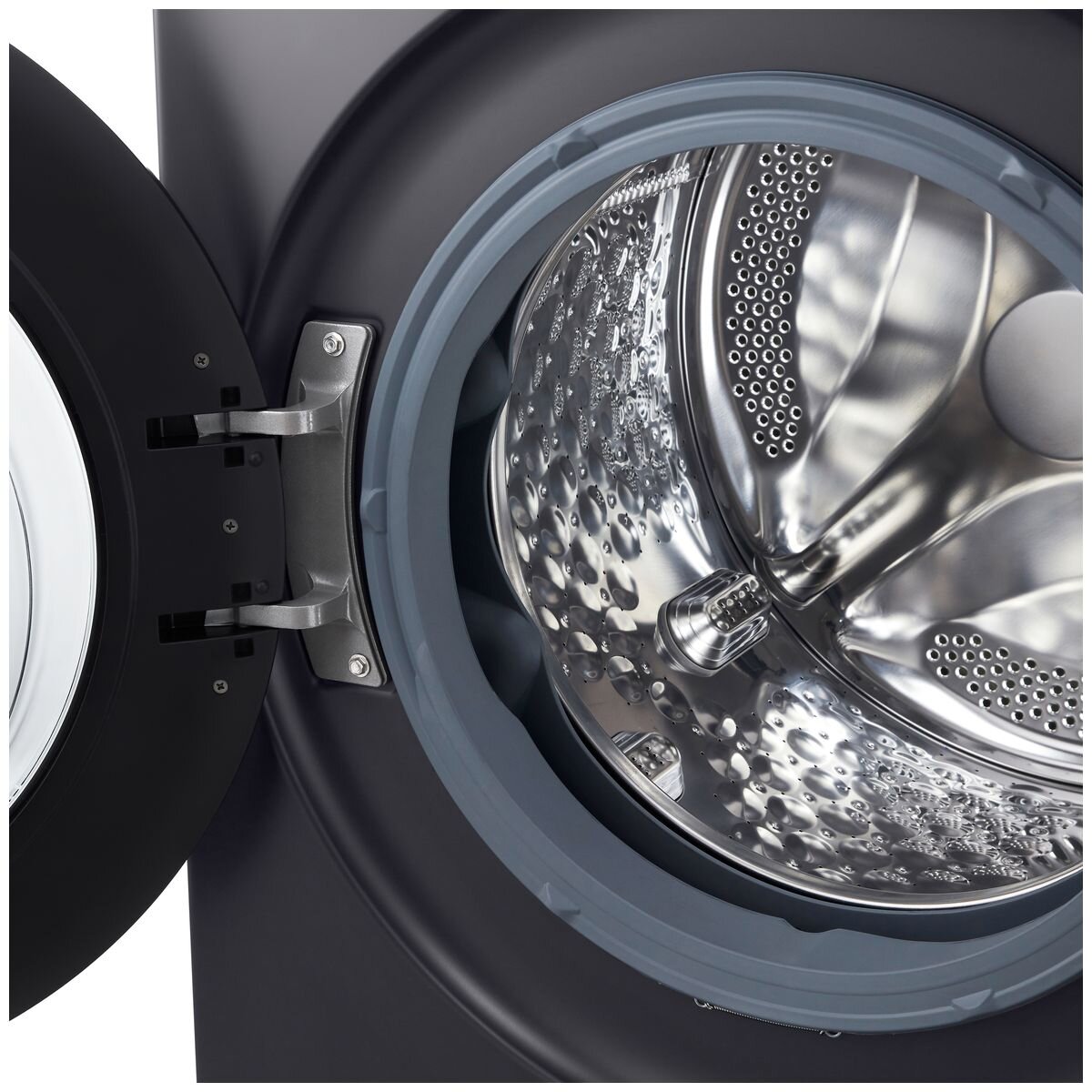 LG 16kg/10kg Washer Dryer Combo - Graphite, Direct Drive Technology, TurboClean 360 - WXLC-1016GX