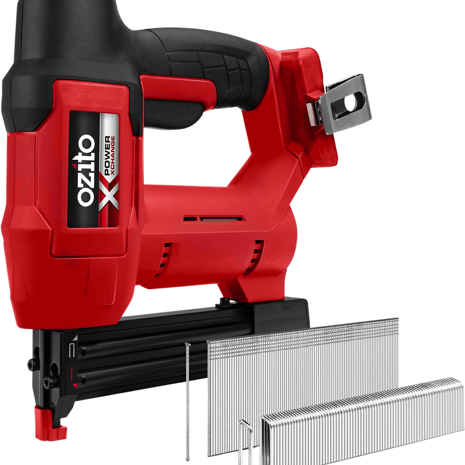 Ozito PXC 18V Cordless 2-in-1 Nail & Staple Gun PXNGS-018 - Skin Only