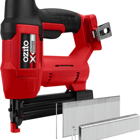Ozito PXC 18V Cordless 2-in-1 Nail & Staple Gun PXNGS-018 - Skin Only