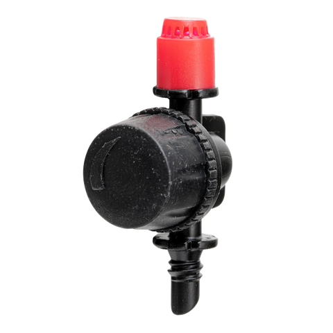 K-Rain 4mm 360 Degree Vari Flow Micro Spray - 5 Pack