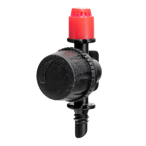 K Rain 360 Vari Flow Micro Spray 5 Pack - 4mm Connection - Black - 90mm x 12mm x 120mm - SuperSaverAU - view 1