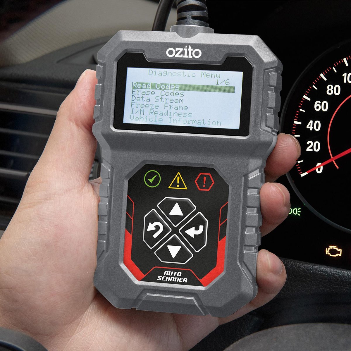 Ozito OBD2 Automotive Scan Tool OAST-050