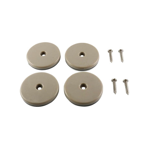 Surface Gard Slide Glide - 55mm - Rubber - Low Friction - 4 Pack - SuperSaverAU - view 1