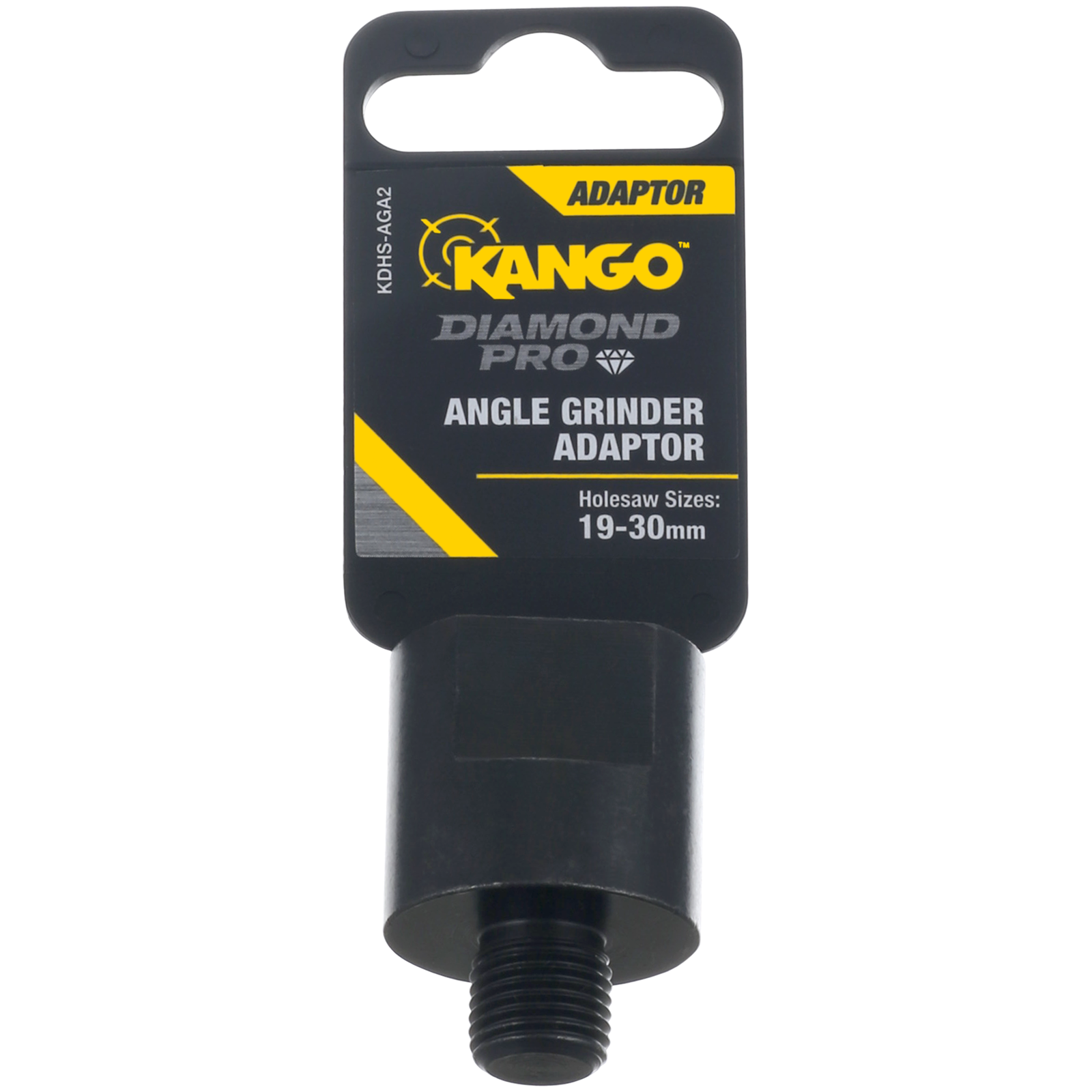 Kango 19 - 30mm Diamond Pro Angle Grinder Adaptors Yellow