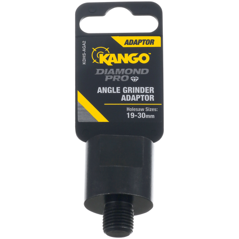 Kango 19 - 30mm Diamond Pro Angle Grinder Adaptors Yellow