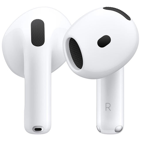 Apple AirPods (4th Generation) – True Wireless Earbuds with USB‑C Charging Case & Spatial Audio - SuperSaverAU - view 1