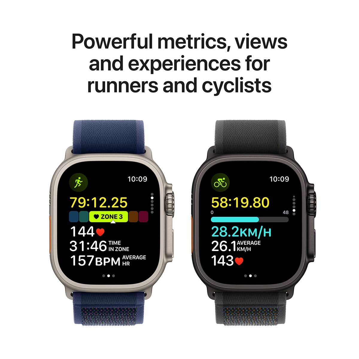 Apple Watch Ultra 2 GPS + Cellular 49mm Natural Titanium Case With Tan Alpine Loop Small - SuperSaverAU - view 4