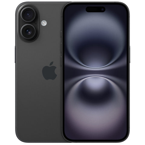 Apple iPhone 16 128GB Black - Stunning Retina Display, Ultra-Fast Performance - SuperSaverAU - view 1